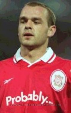 Liverpool Special fotbollströja 1996 - 1998