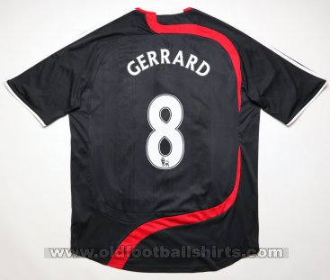 Liverpool Third football shirt 2007 - 2008