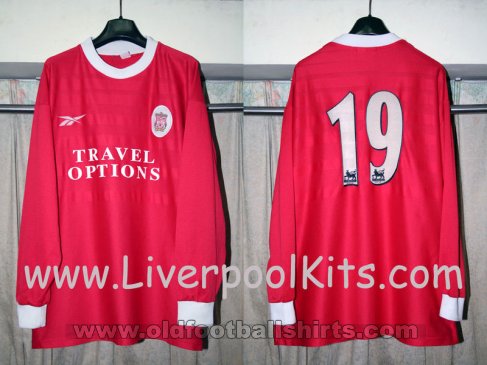 Liverpool Special football shirt 1999 - 2000