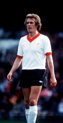 Liverpool Away baju bolasepak 1979 - 1982