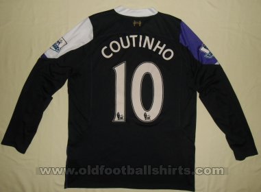 Liverpool Third football shirt 2013 - 2014