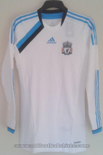 Liverpool Dritte Fußball-Trikots 2011 - 2012