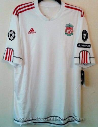 Liverpool Third football shirt 2009 - 2010