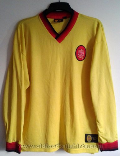 Liverpool Away baju bolasepak 1997 - 1999