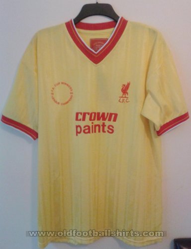Liverpool Replika retro baju bolasepak 1986 - 1987