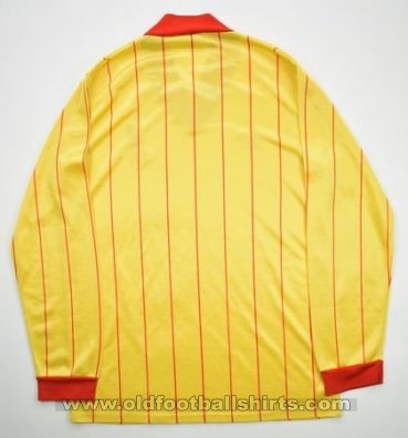Liverpool Away baju bolasepak 1981 - 1982