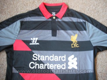 Liverpool Third football shirt 2014 - 2015