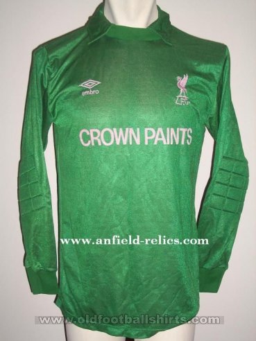 Liverpool Målvakt fotbollströja 1983 - 1984