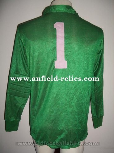 Liverpool Målvakt fotbollströja 1983 - 1984