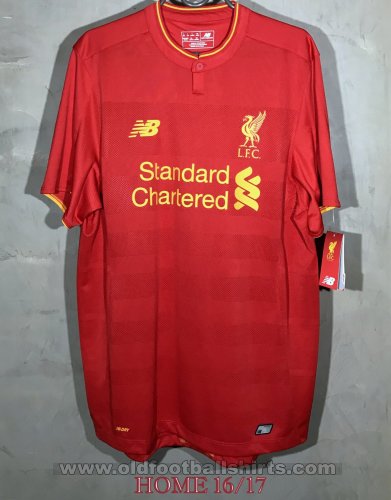 Liverpool Home football shirt 2016 - 2017