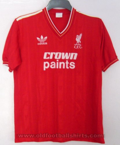 Liverpool Home football shirt 1986 - 1987