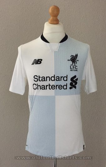 Liverpool Treino/Passeio camisa de futebol 2017 - 2018