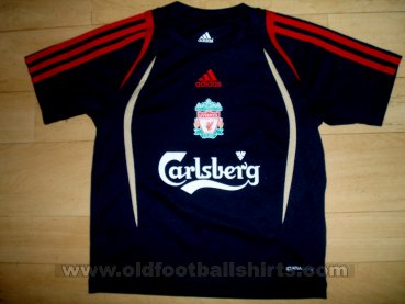 Liverpool Training/Leisure football shirt 2009 - 2010