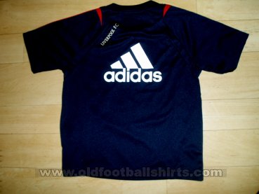 Liverpool Training/Leisure football shirt 2009 - 2010