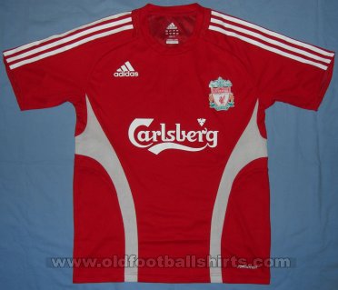 Liverpool Training/Leisure football shirt 2006 - 2008