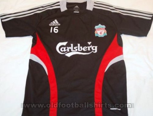 Liverpool Training/Leisure football shirt 2008 - 2009