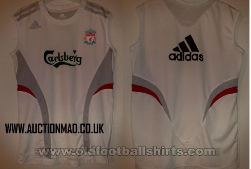Liverpool Träning/fritid fotbollströja 2007 - 2009