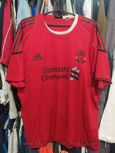 Liverpool Training/Leisure football shirt 2010 - 2011