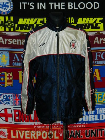 Liverpool Training/Leisure football shirt 1996 - 1999