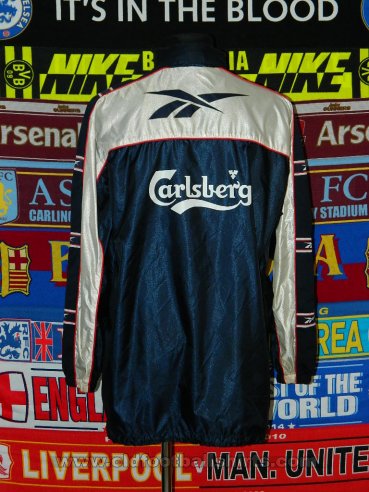 Liverpool אימון חולצת כדורגל 1996 - 1999