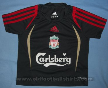 Liverpool Training/Leisure football shirt 2009 - 2010