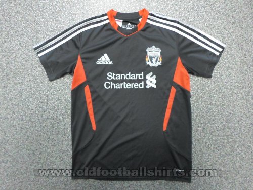 Liverpool Träning/fritid fotbollströja 2011 - 2012