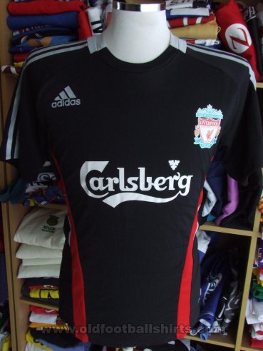 Liverpool Training/Leisure football shirt 2008 - 2009
