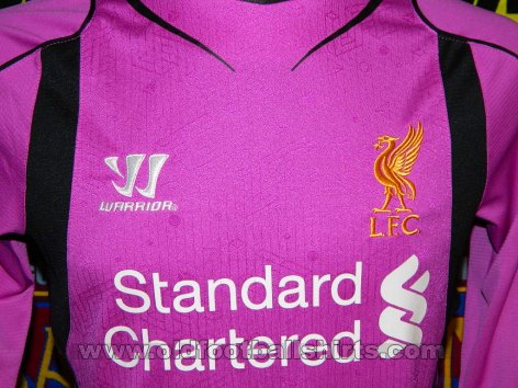 Liverpool Training/Leisure football shirt (unknown year)
