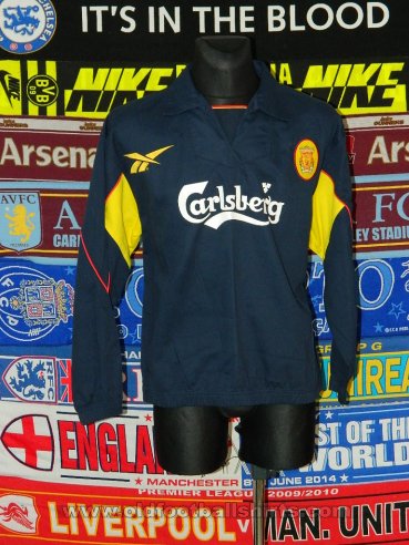 Liverpool Training/Leisure football shirt 1997 - 2000