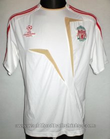 Liverpool Training/Leisure football shirt 2009 - 2010