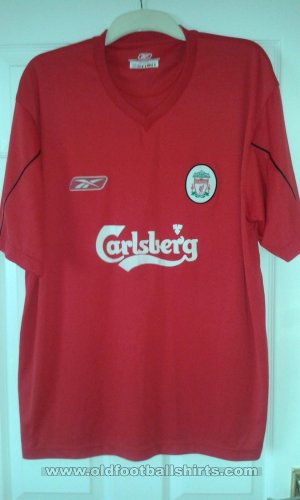 Liverpool Training/Leisure football shirt 2004 - 2006