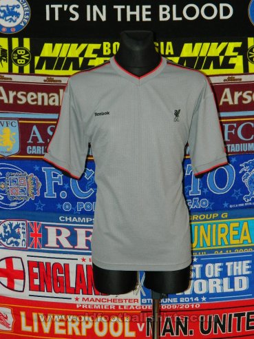 Liverpool Training/Leisure football shirt 1998 - 2000