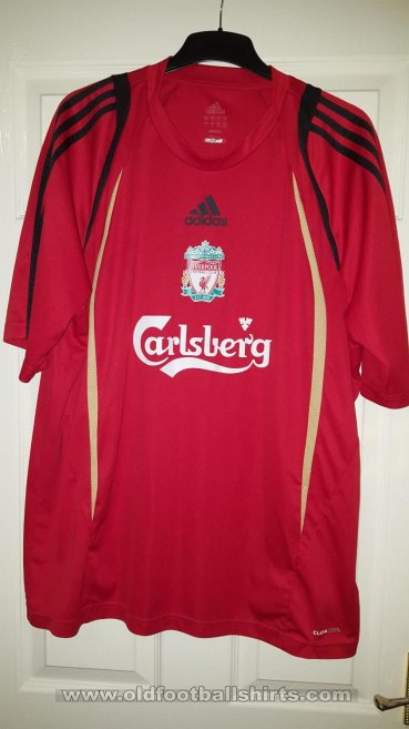 Liverpool Training/Leisure football shirt 2009 - 2010