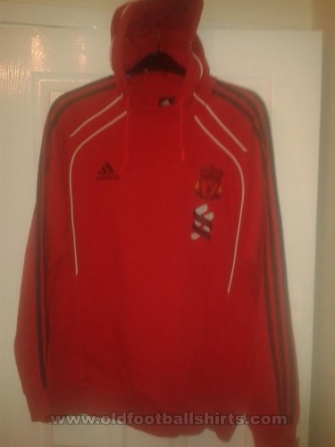 Liverpool Training/Leisure football shirt 2010 - 2011