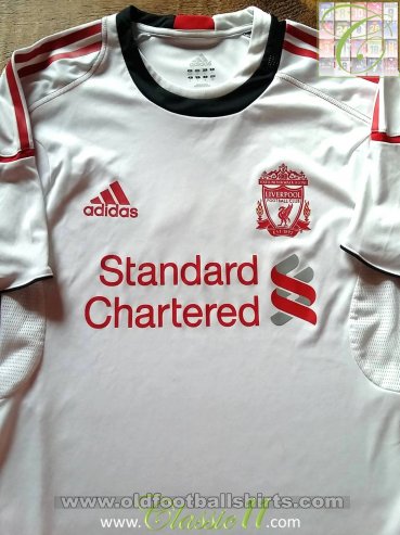Liverpool Training/Leisure football shirt 2010 - 2011