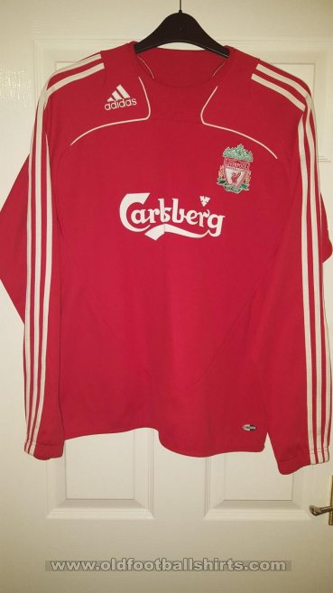 Liverpool Training/Leisure football shirt 2008 - 2010