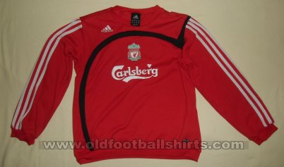 Liverpool Training/Leisure football shirt 2007 - 2008