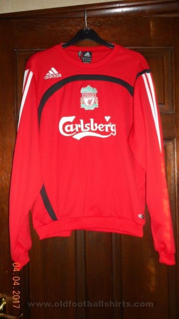Liverpool Training/Leisure football shirt 2007 - 2008