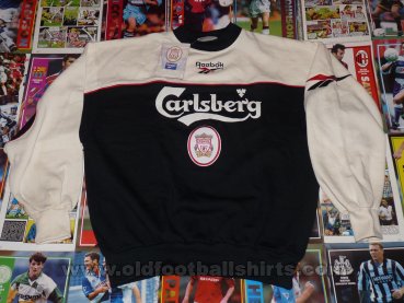 Liverpool Training/Leisure football shirt 1996 - 1997