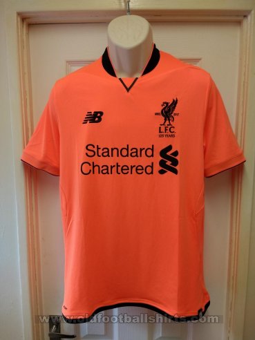 Liverpool Third football shirt 2017 - 2018