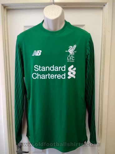 Liverpool Τερματοφύλακας φανέλα ποδόσφαιρου 2017 - 2018
