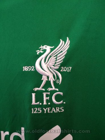 Liverpool Τερματοφύλακας φανέλα ποδόσφαιρου 2017 - 2018
