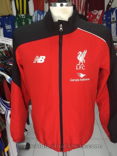 Liverpool Training/Leisure football shirt 2015 - 2016