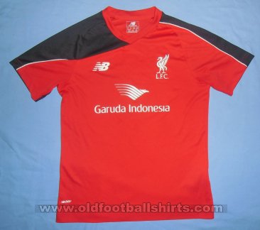 Liverpool Training/Leisure football shirt 2015 - 2016