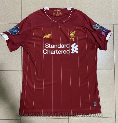 Liverpool Home football shirt 2019 - 2020