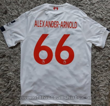 Liverpool Away football shirt 2019 - 2020