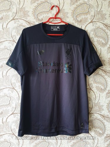 Liverpool Treino/Passeio camisa de futebol 2019 - 2020