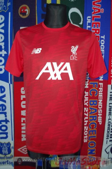 Liverpool Training/Leisure football shirt 2019 - 2020