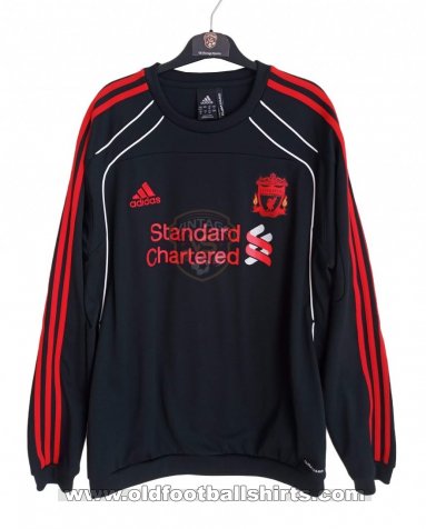 Liverpool Training/Leisure football shirt 2010 - 2011