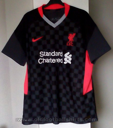 Liverpool Tercera camiseta Camiseta de Fútbol 2020 - 2021